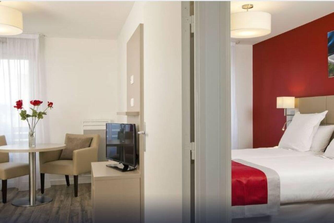 Апартаменты Sejours & Affaires Paris Bagneux Баньё Экстерьер фото