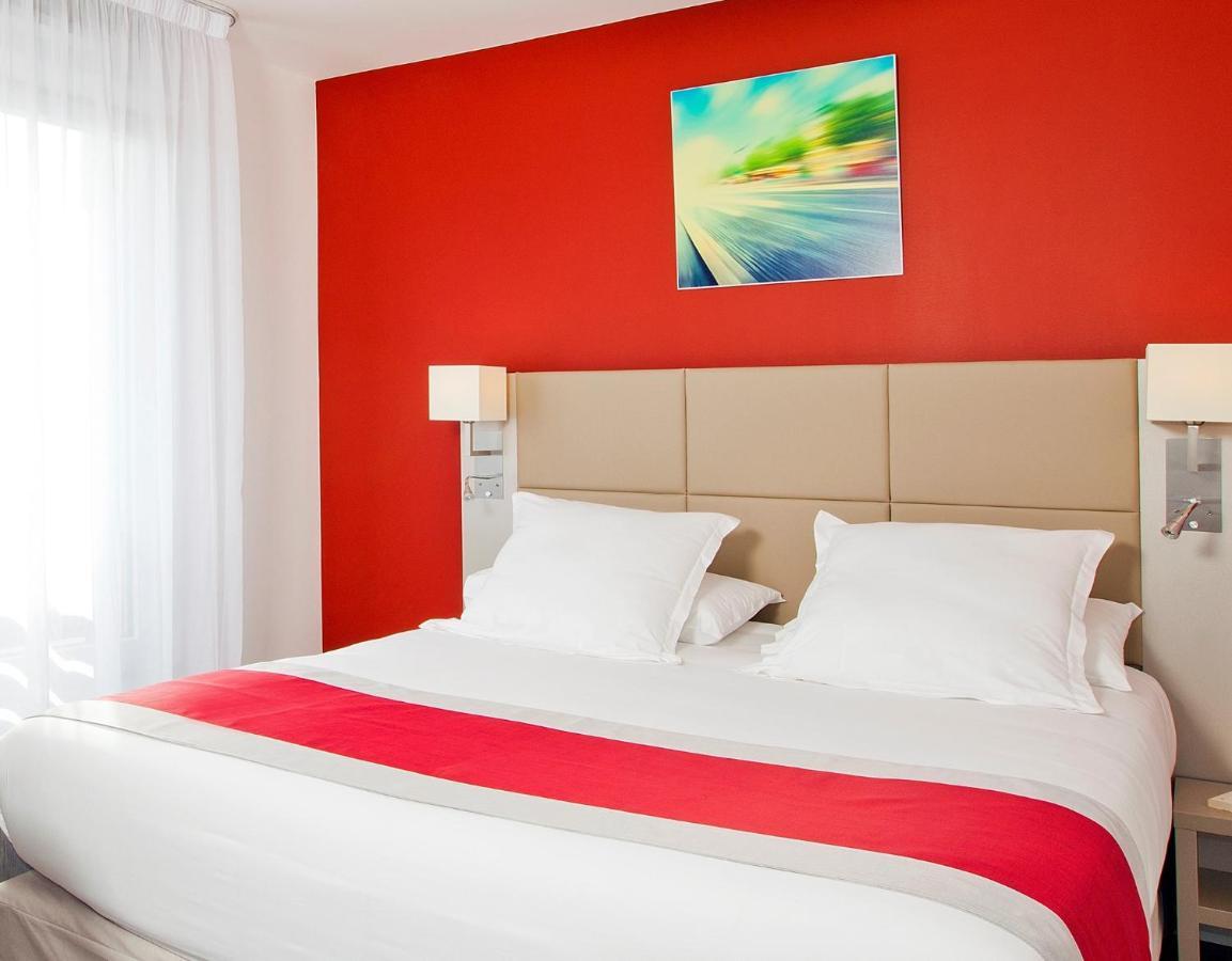 Апартаменты Sejours & Affaires Paris Bagneux Баньё Экстерьер фото