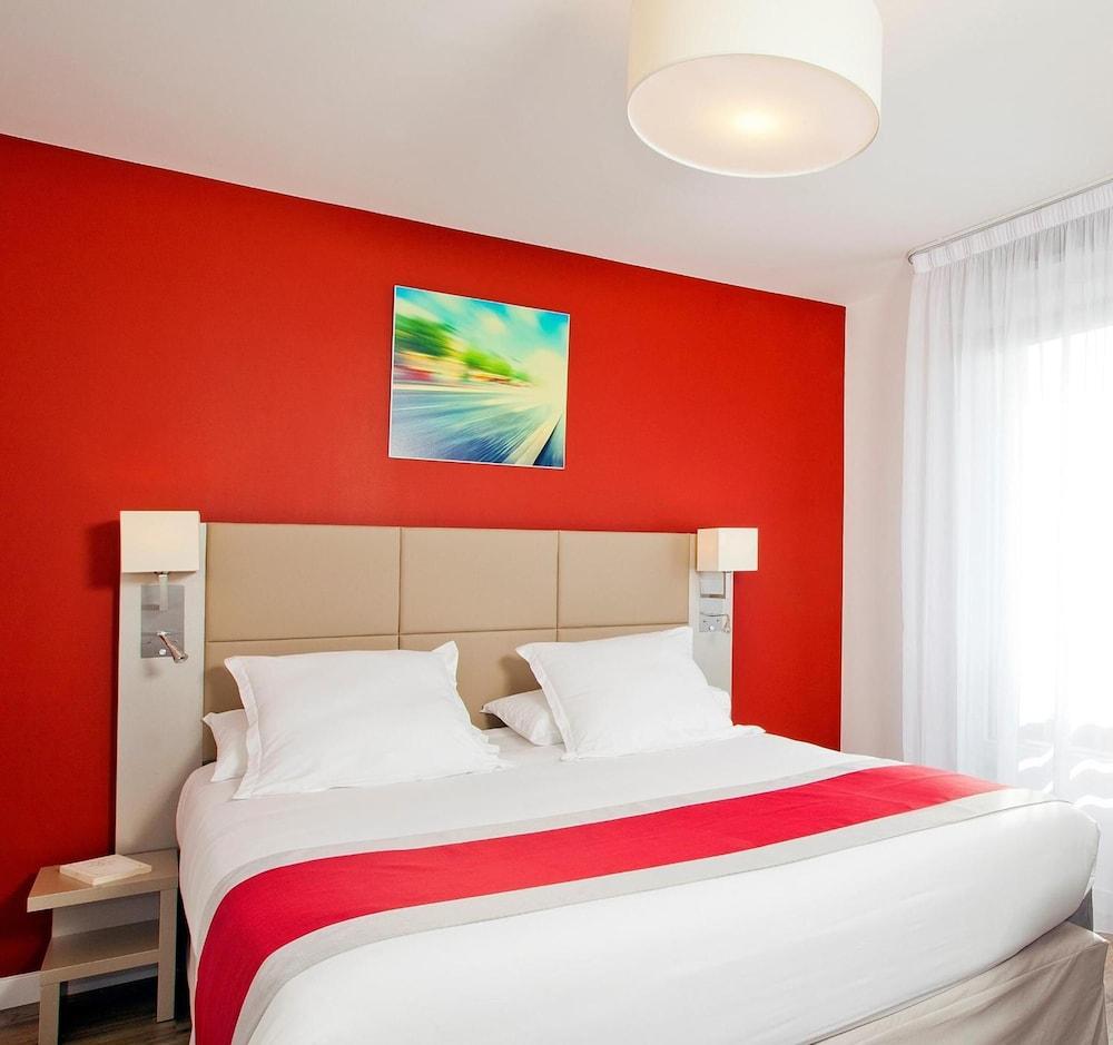 Апартаменты Sejours & Affaires Paris Bagneux Баньё Экстерьер фото