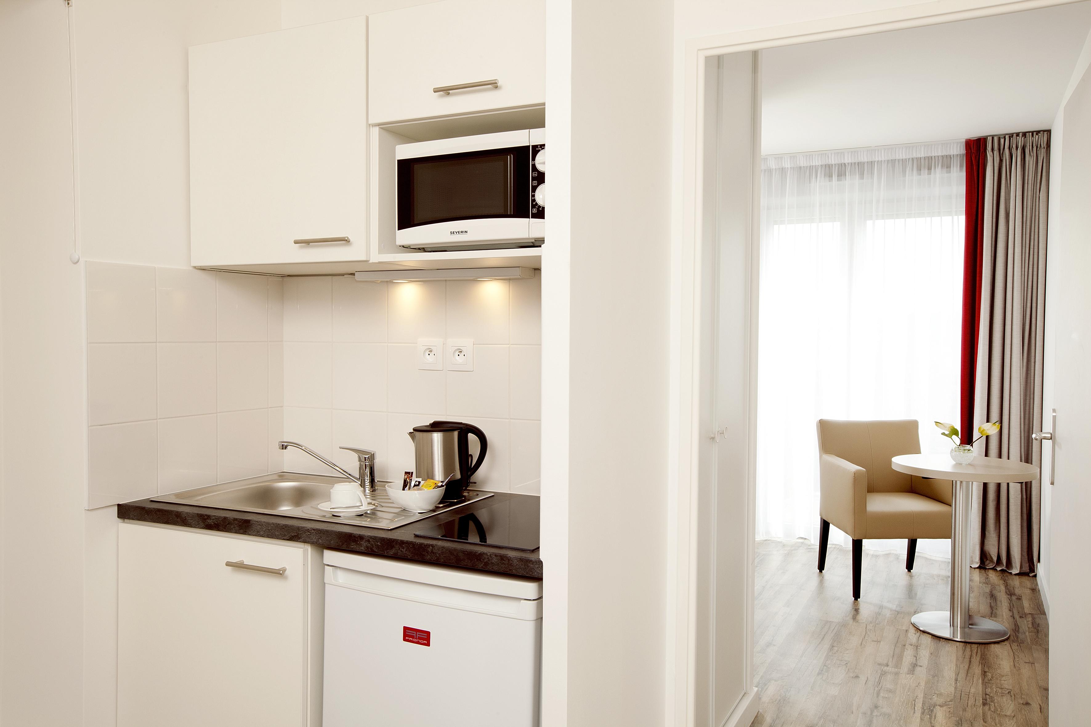 Апартаменты Sejours & Affaires Paris Bagneux Баньё Экстерьер фото