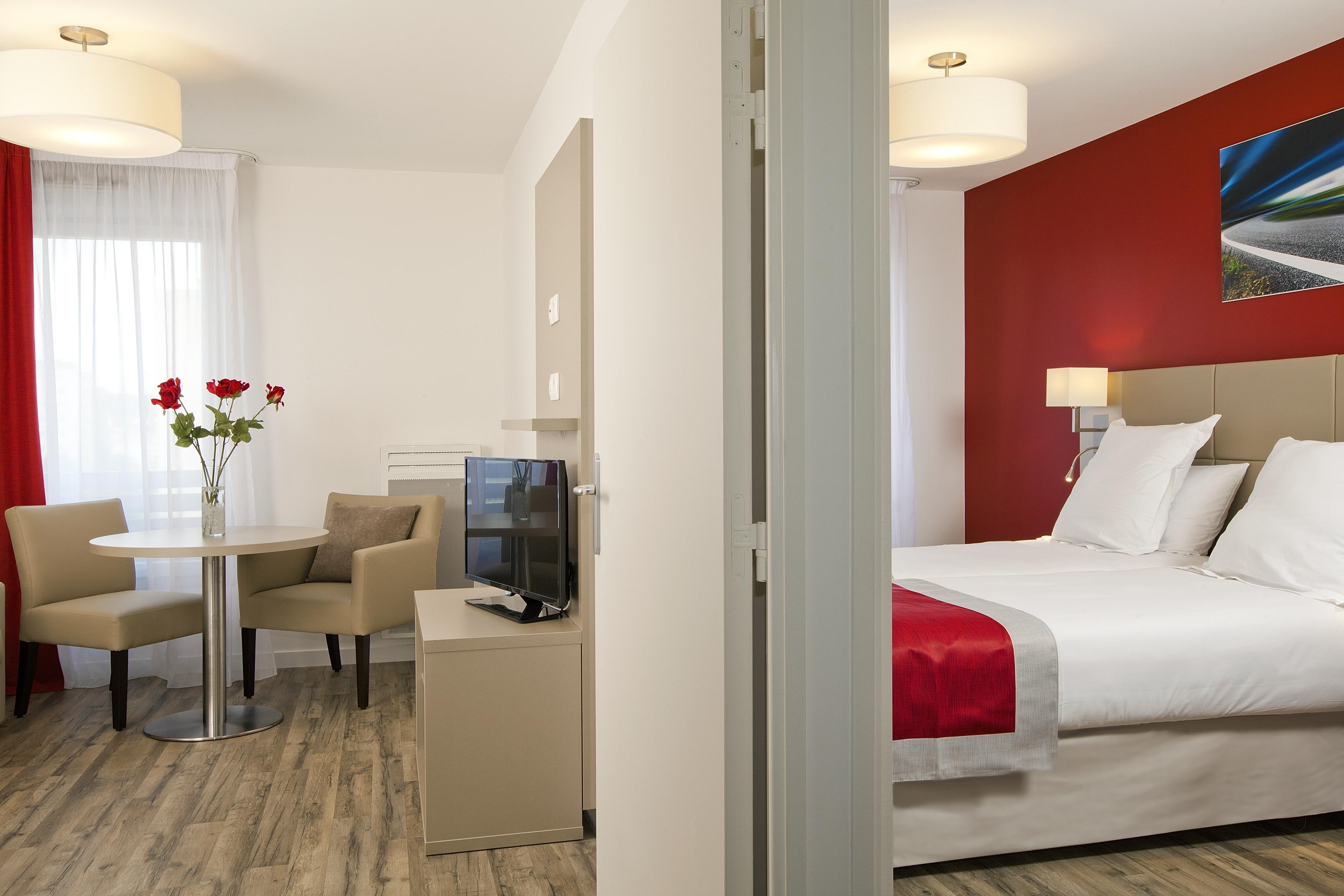 Апартаменты Sejours & Affaires Paris Bagneux Баньё Экстерьер фото