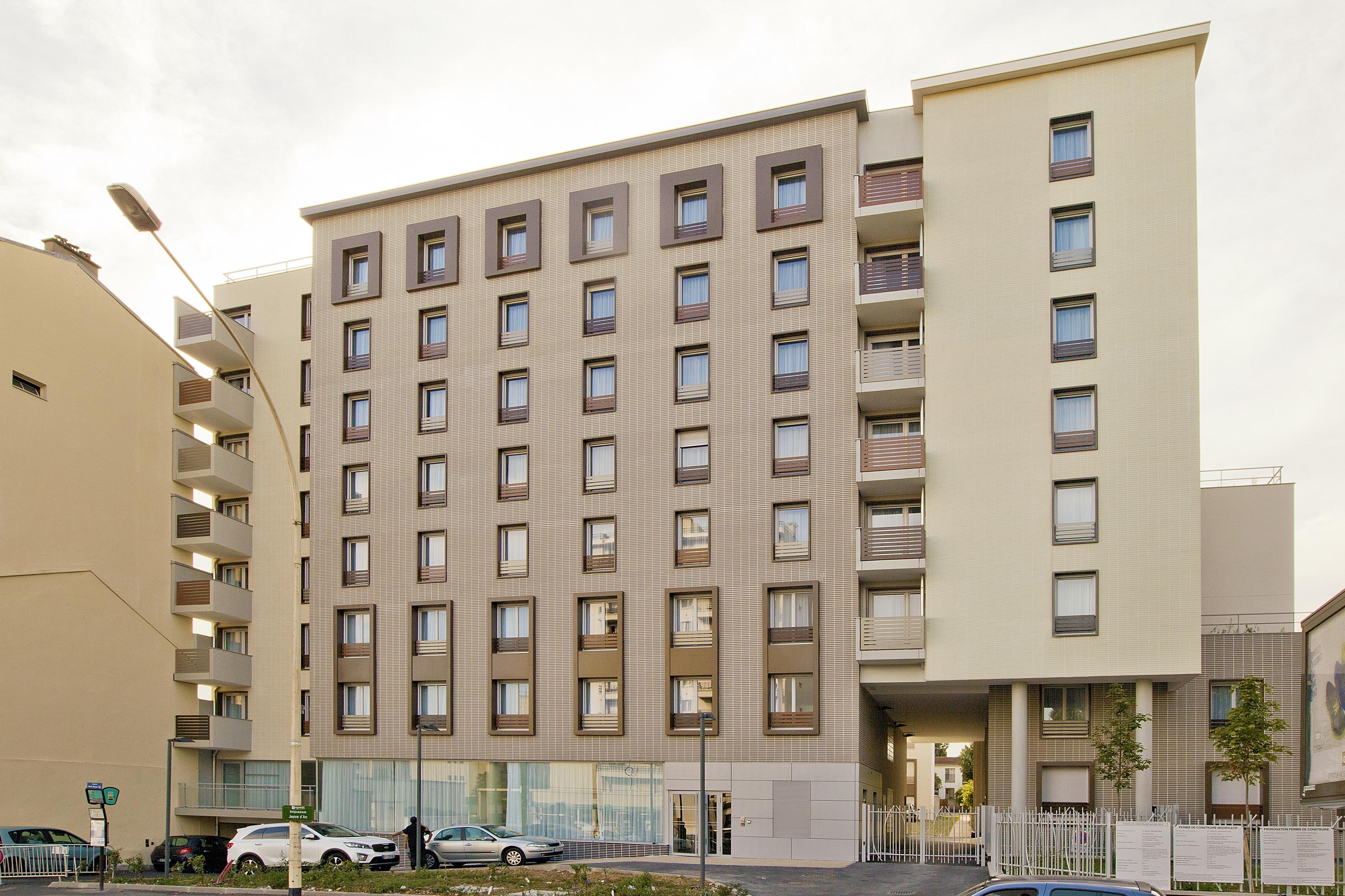 Апартаменты Sejours & Affaires Paris Bagneux Баньё Экстерьер фото