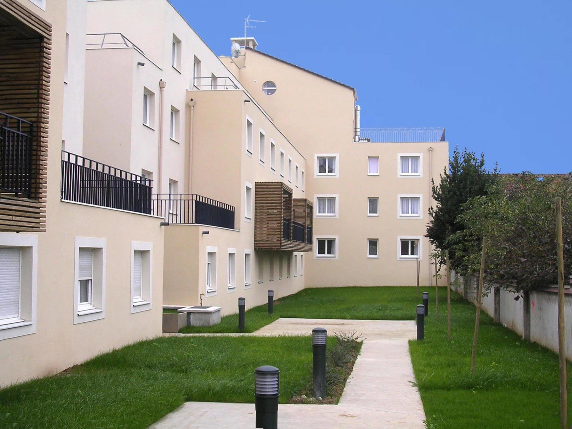 Апартаменты Sejours & Affaires Paris Bagneux Баньё Экстерьер фото